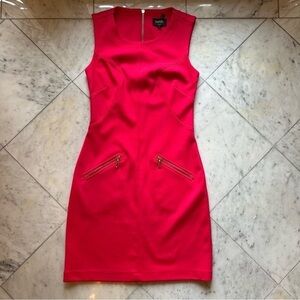 laundry by Shelli Segal pink sleeveless dress - size 2